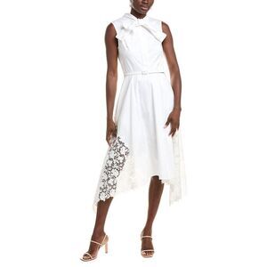 Oscar De La Renta Womens  Maxi Dress, White